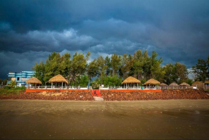 The Candlewood Park Beach Resort Mandarmani Exterior foto